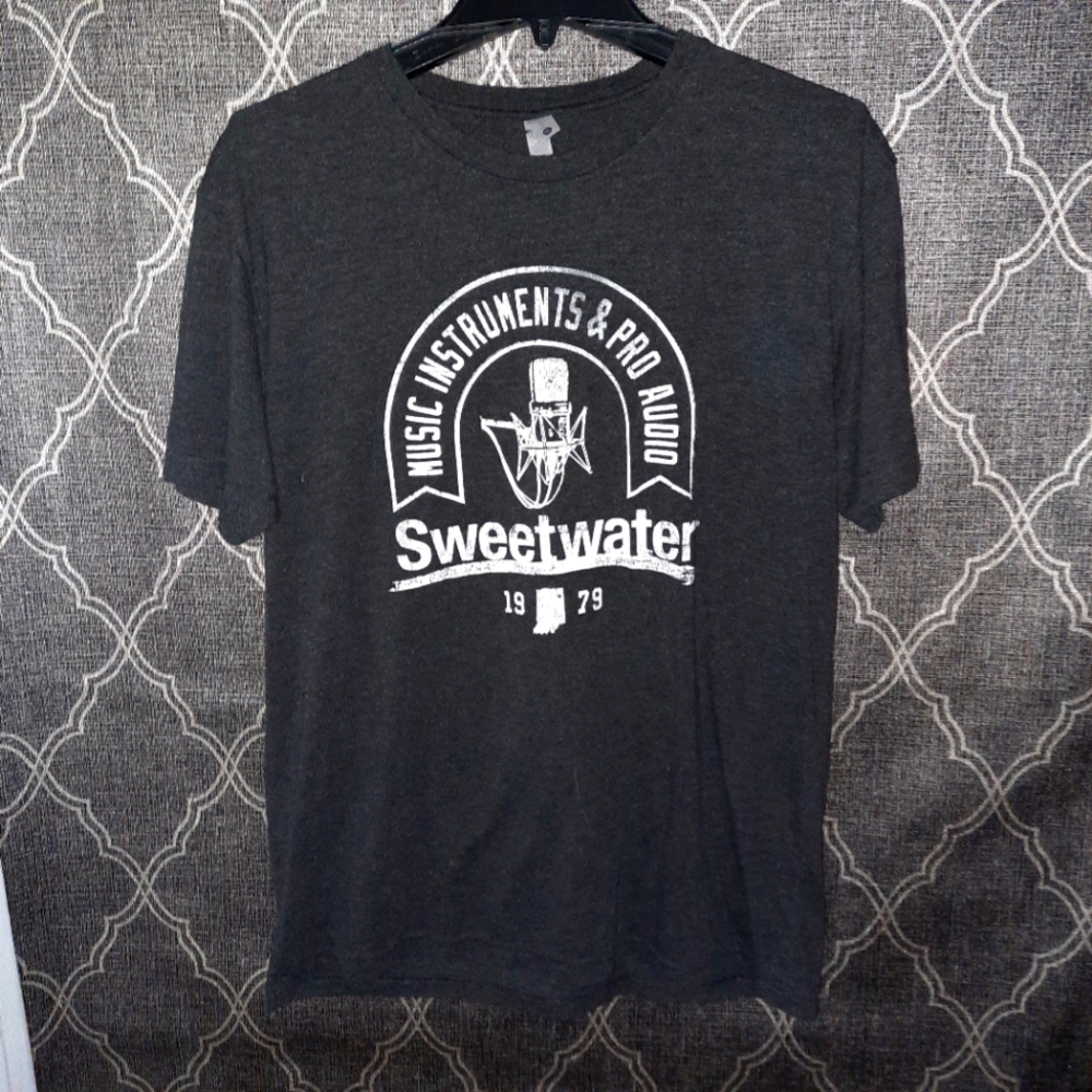 2/$20Next Level Apparel Graphic Short Sleeve Tee "Music Instruments & Pro Audio"